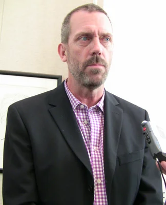 Actor Hugh Laurie, who plays Richard Roper in The Night Manager.