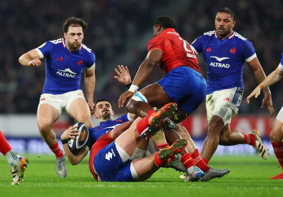 Rugby/Six nations - Le XV de France poursuit son sans-faute contre l'Italie - ACTUALITÉS - Journal Chrétien