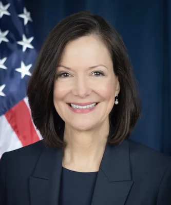 Denise Campbell Bauer, ambassadrice des États-Unis en France.