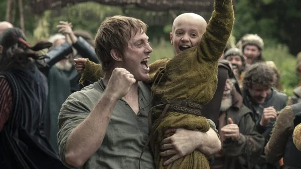 Ser Duncan and his squire Egg in official HBO promo.