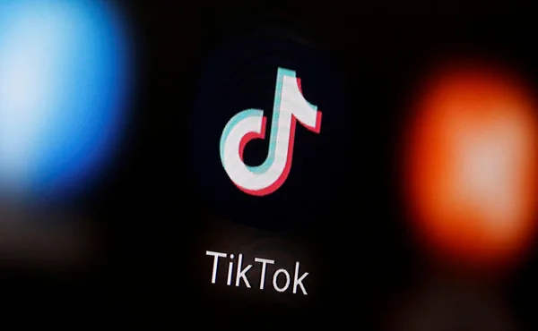 Le logo de TikTok, plateforme pointée du doigt pour ses effets sur la santé mentale des jeunes