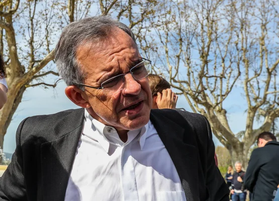 Thierry Mariani en réunion publique vendredi à Aix-les-Bains