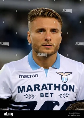 Italie - Serie A 2018-2019 / TIM ( S. S. Lazio ) - Ciro Immobile Photo Stock