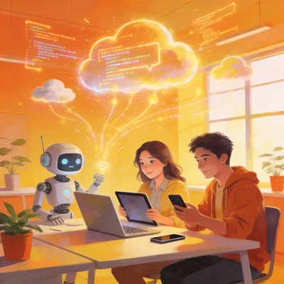 Illustration du fonctionnement de ChatGPT