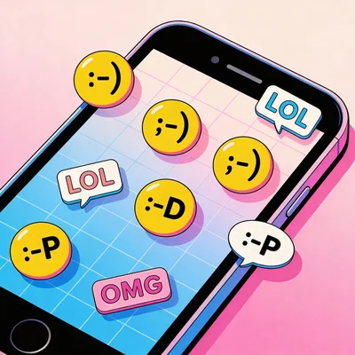Smilies et abréviations SMS