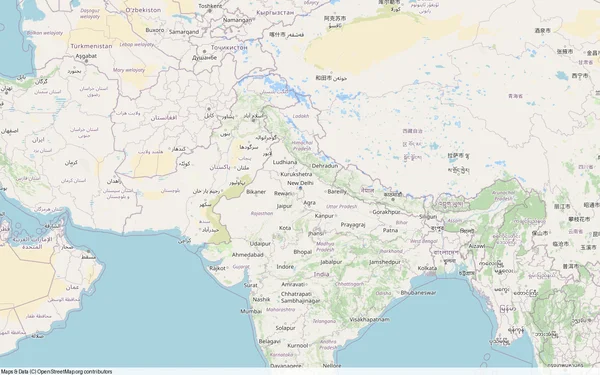 Localisation de New Delhi