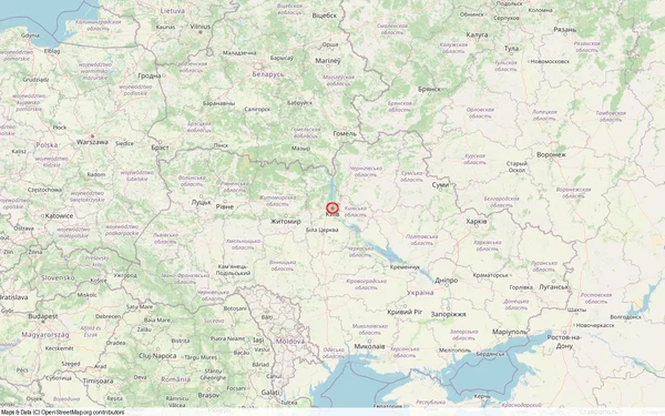 Localisation de Kyiv