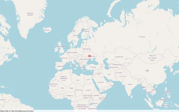 Localisation de Ukraine