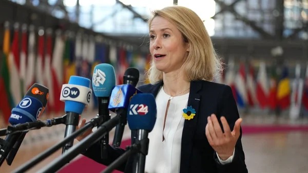 Kaja Kallas met en garde contre une escalade militaire avec l'Iran