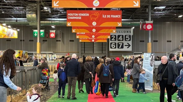 Le Salon de l'agriculture enregistre une baisse de fréquentation de près de 28 %.