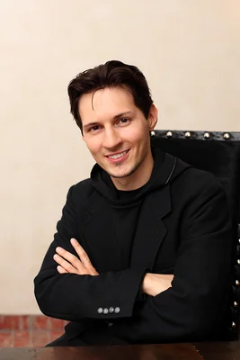 Pavel Valeryevich Durov, entrepreneur russe et fondateur de Telegram Messenger.