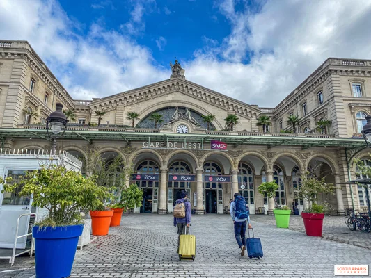Gare de l'Est à Paris : comment rejoindre les autres gares et aéroports depuis cette station ? - Sortiraparis.com