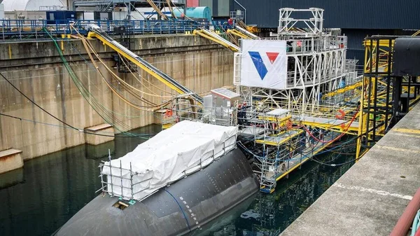 Le SNA De Grasse lors de l'étape de la divergence.