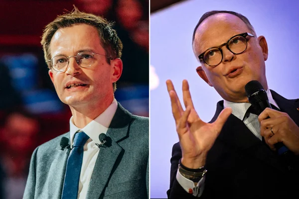 Pierre-Yves Bournazel à gauche et Édouard Philippe à droite.