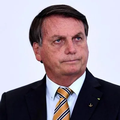 Jair Bolsonaro lors de son procès.