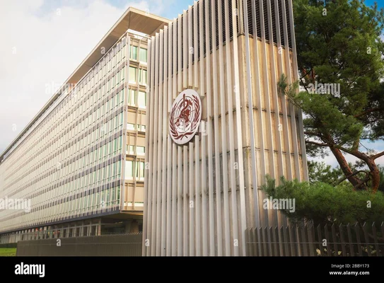 Le siège de l'Organisation mondiale de la santé (OMS) à Genève, reconnaissable à sa façade en lamelles.