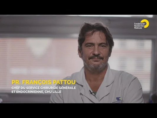 Le Pr François Pattou, chef du service chirurgie générale et endocrinienne au CHU de Lille.