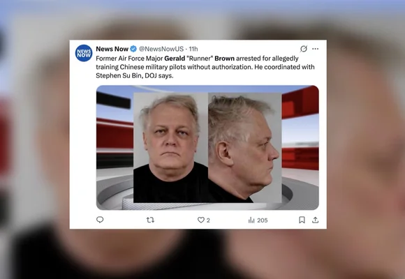 Le bâtiment du J. Edgar Hoover FBI, siège du FBI, avec le sceau de l'agence.