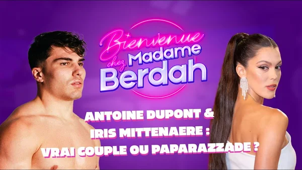 Une promotion de l'émission avec Magali Berdah et la question sur Antoine Dupont et Iris Mittenaere.