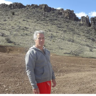 Vue aérienne du domaine Zorro Ranch au Nouveau-Mexique.