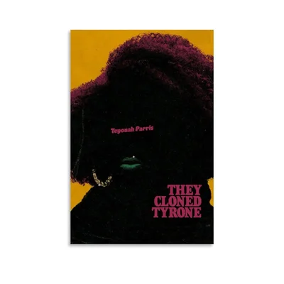 John Boyega en veste rouge signant un autographe lors d'une soirée mode à Londres en 2020.