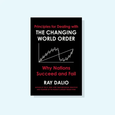 Couverture de "Principles for Dealing with The Changing World Order" de Ray Dalio