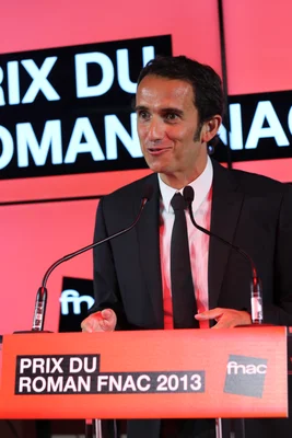 Alexandre Bompard, PDG de la Fnac, au Prix du Roman Fnac 2013 au Théâtre du Châtelet.