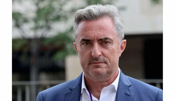 Le sénateur d'extrême droite Stéphane Ravier.