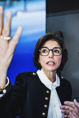 Rachida Dati démissionne du ministère de la Culture, pour se consacrer aux municipales à Paris.