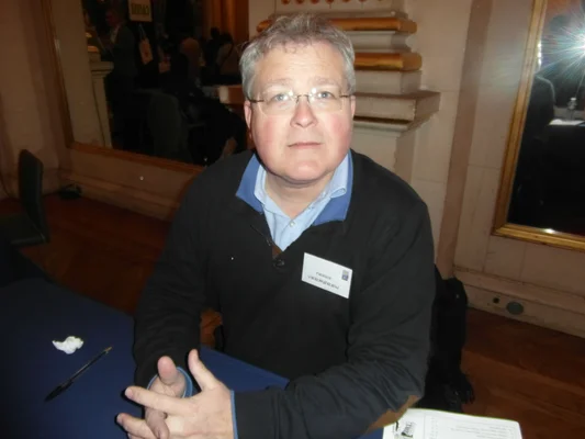 L'historien Pierre Vermeren au 22e Maghreb des Livres, en février 2016.