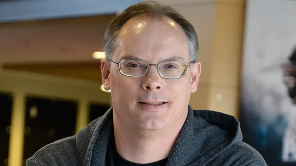 Tim Sweeney, le directeur d'Epic Games, lors d'une récente apparition publique.