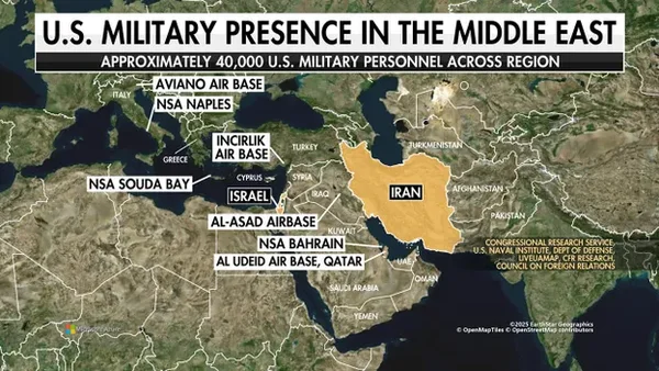 Israël frappe à travers Téhéran, alors que l’Iran cible des sites américains à travers Dubaï et le Qatar | Ali Khamenei | États-Unis | N18G - YouTube