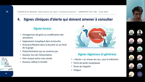 Infographie listant six conseils pour une bonne hygiène dentaire