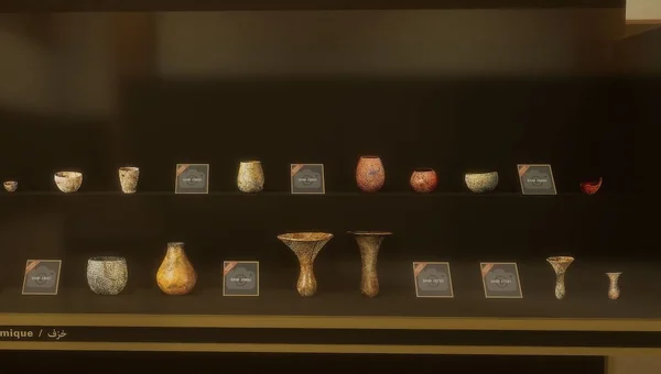 La version virtuelle du Musée national du Soudan à Khartoum.