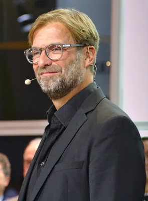 Jürgen Klopp lors d'une entrevue avec Magenta TV.