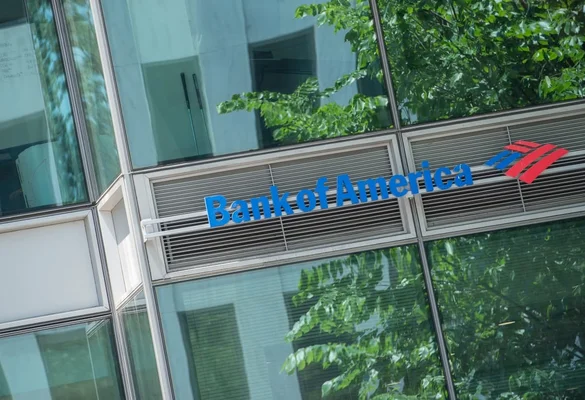 Le siège de Bank of America à Paris, ciblé par une tentative d'attentat à l'engin explosif.