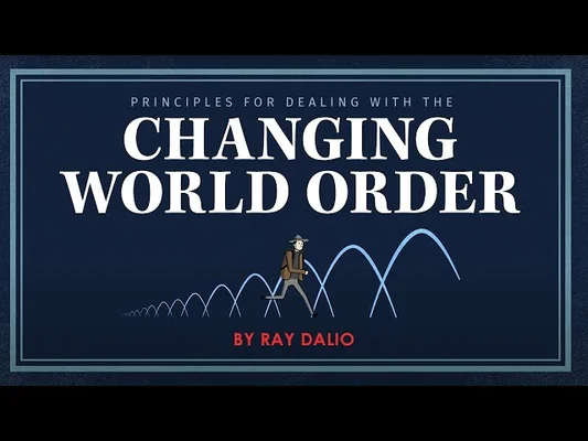 Couverture de "Principles for Dealing with the Changing World Order" par Ray Dalio