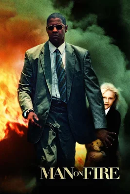 L'affiche originale du film Man on Fire.