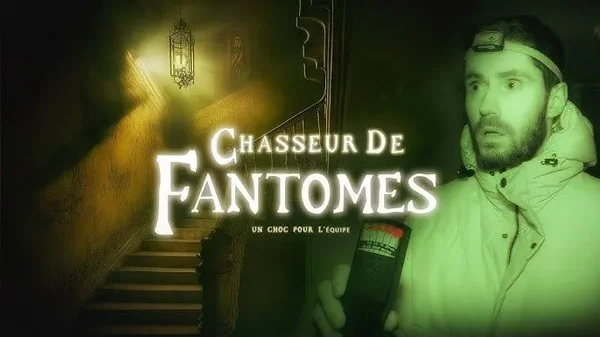 À la rencontre de l'invisible avec Jordan Pérrigaud, chasseur de fantômes.