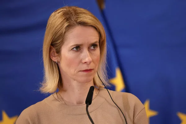 La chef de la diplomatie de l'UE Kaja Kallas appelle à une solution diplomatique en Iran