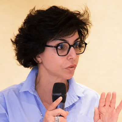 Rachida Dati devant le ministère de la Culture