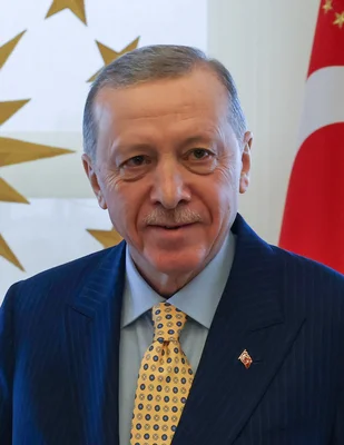 Le président turc Recep Tayyip Erdoğan en janvier 2024.