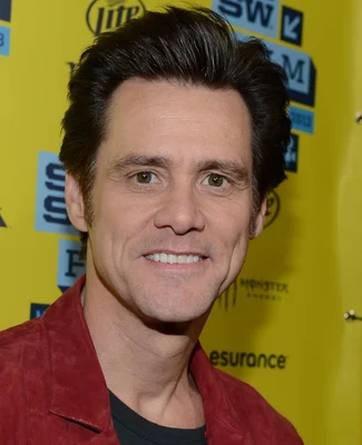 Portrait promotionnel de l'acteur Jim Carrey.