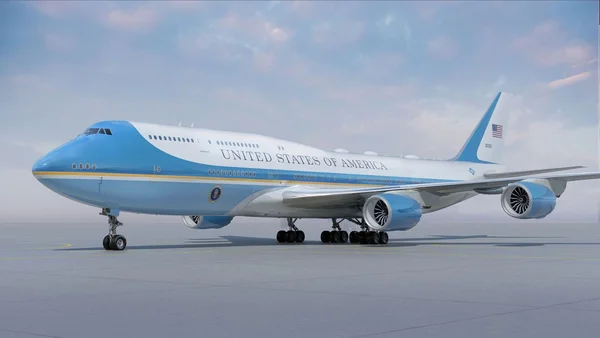 Air Force One : nouvelle livrée dévoilée qui abandonne le design de Trump | CNN Politique