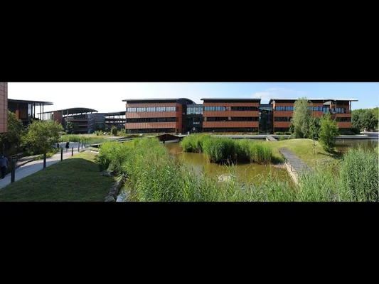 Campus - siège mondial du Groupe SEB - Ecully/Champagne au Mont d'Or