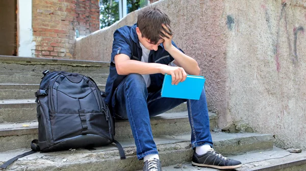 Infographie 'État de la précarité étudiante' selon l'Observatoire du Samusocial de Paris.