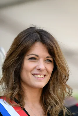 Maud Bregeon, porte-parole de La République en marche et députée des Hauts-de-Seine