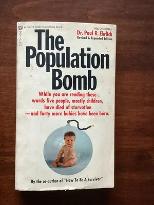 La bombe démographique : Paul R. Ehrlich, David Brower : Amazon.com : Livres