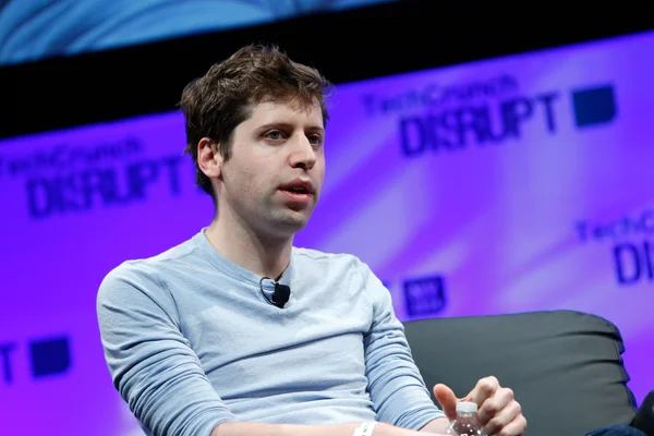 Sam Altman, président de Y Combinator, lors de TechCrunch Disrupt NY 2014.