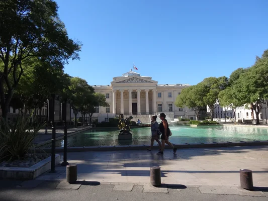 Courthouse of Marseille (Palais de justice de Marseille).